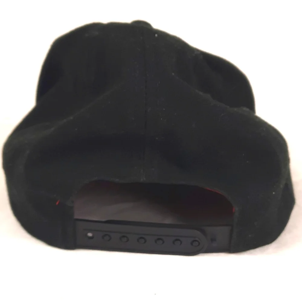 Nintendo Super Mario Snap Back Childrens Hat Cap Blue Black Adjustable One Size